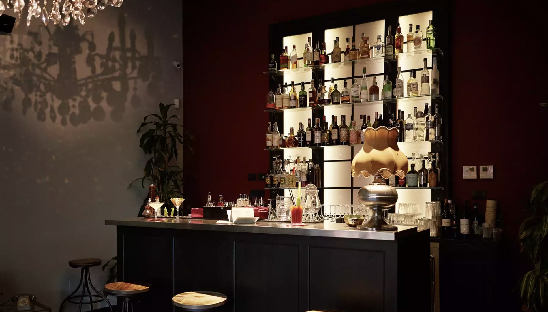 Il bancone del bar