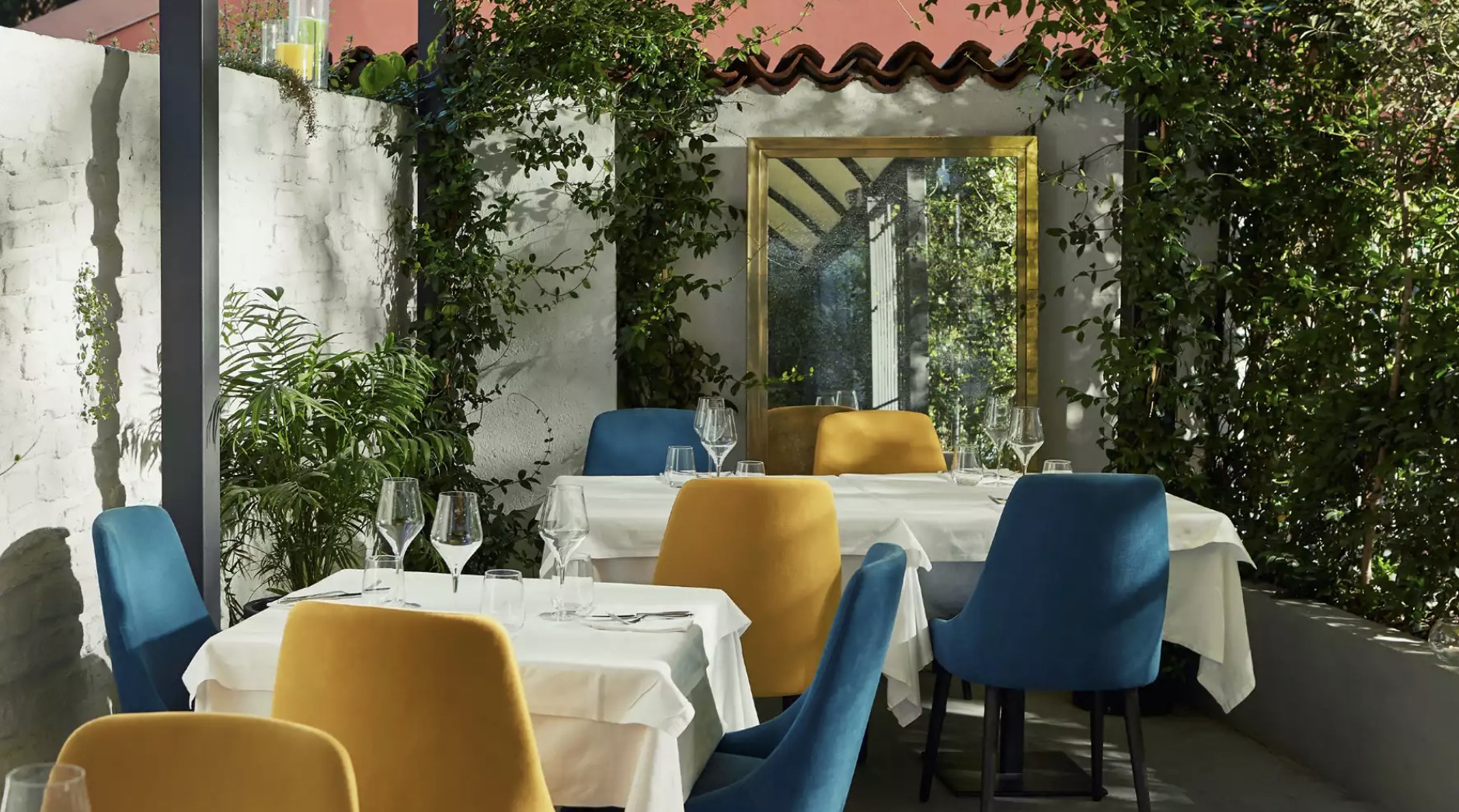 La terrazza esterna di Millennium